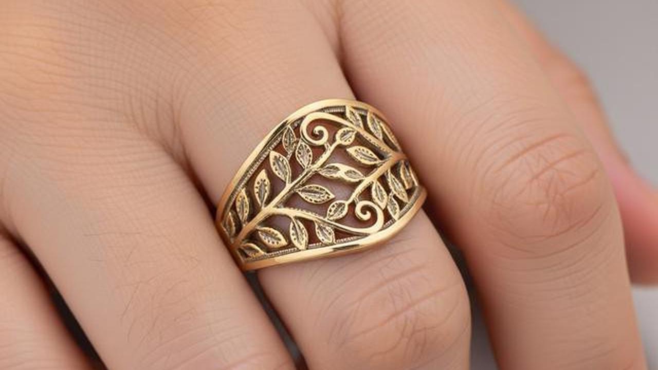 7 Model Cincin Emas yang Cocok untuk Tangan Gemuk, Bikin Jari Terlihat Proporsional