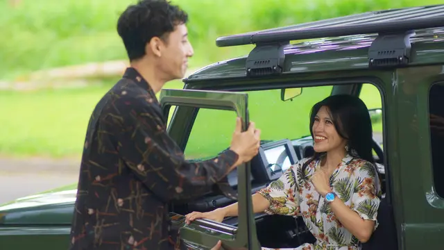 "Kamu keren banget waktu tadi."