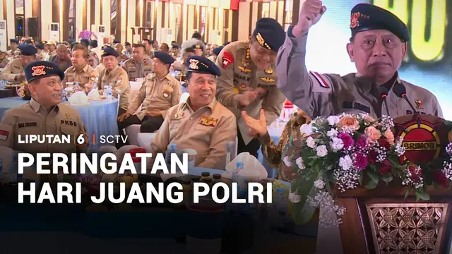 Hari Juang Polri 2026, Purnawirawan Brimob Kenang Pengabdian