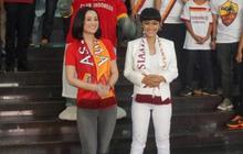 Julia Perez dan Julie Estelle berebut Francesco Totti