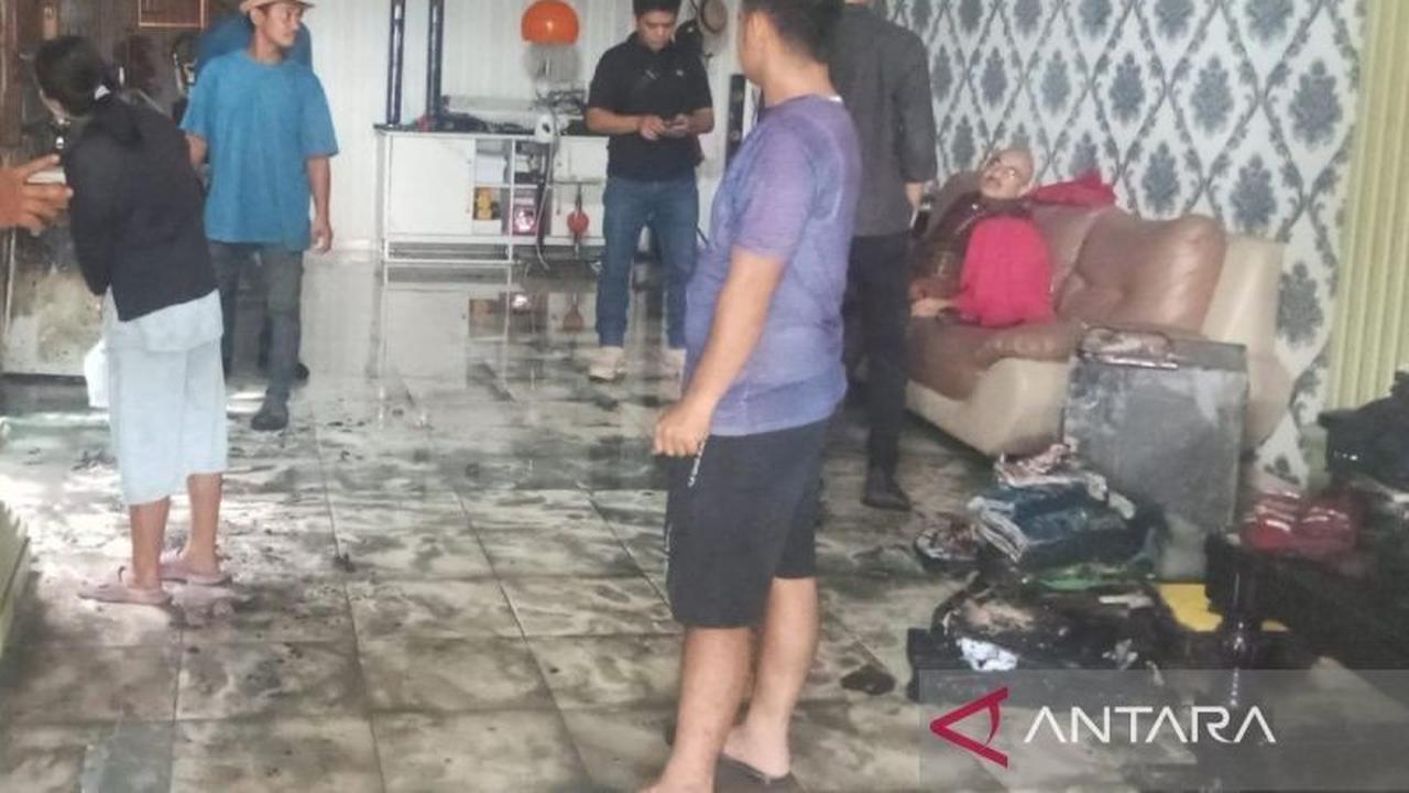 KY Desak Polisi Usut Tuntas Kebakaran Rumah Hakim Khamozaro Waruwu di Medan