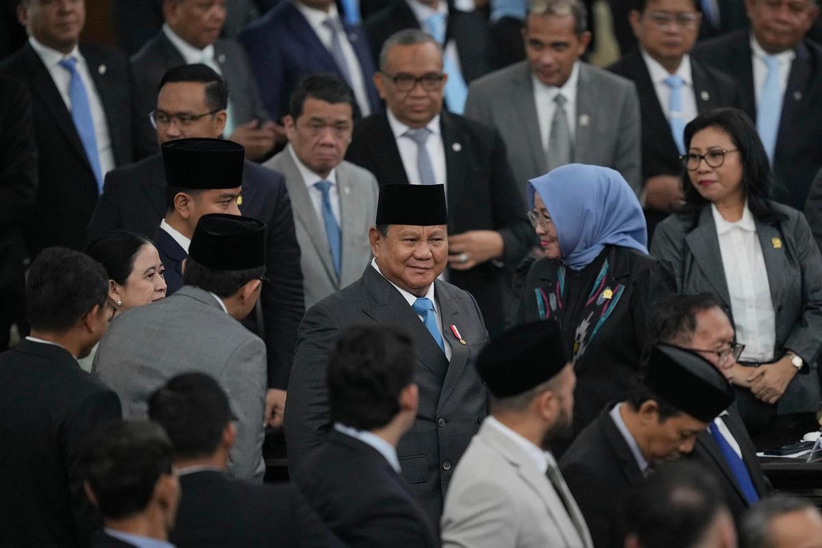 FOTO: Prabowo Sampaikan Arah Kebijakan Fiskal RAPBN 2027 di DPR