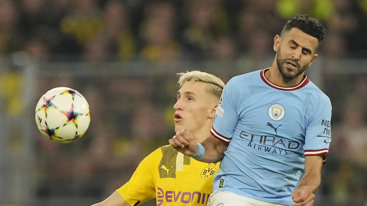 Liga Champions Borussia Dortmund vs Manchester City