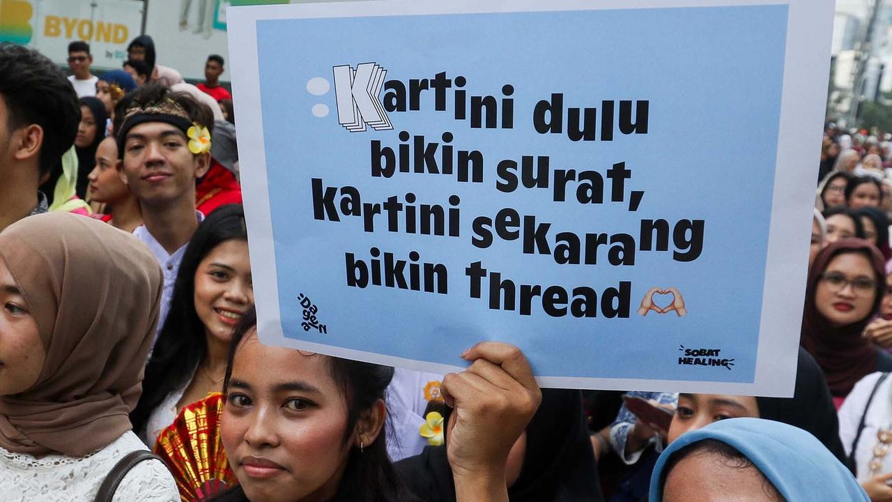 Foto: Semarak Hari Kartini di HBKB Bunderan HI Jakarta