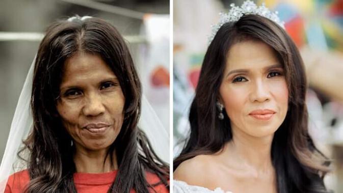 Pasangan Tunawisma Ini Jalani Sesi Foto Postwedding, 7 Potretnya Bikin Kagum. (Sumber: Instagram/rab4love)