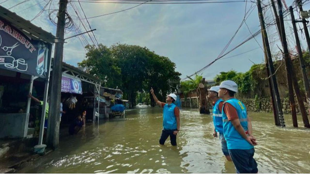 Dikepung Banjir, Ini Daerah yang Alami Mati Lampu di Jakarta
