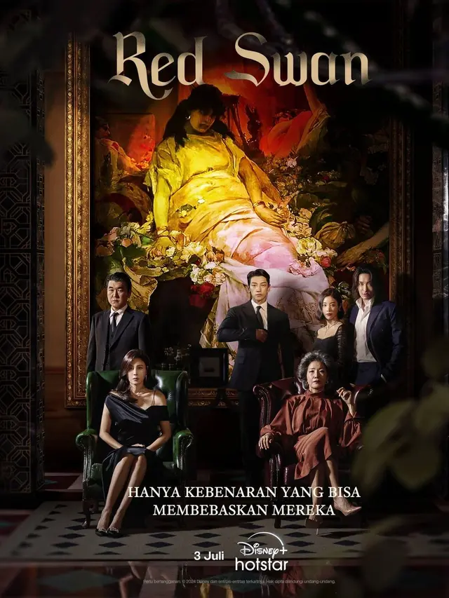 Red Swan Tayang 3 Juli 2024