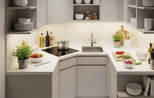 Tips Mudah Menata Dapur Mini agar Lebih Rapi dan Hemat Ruang, Cocok untuk Anak Kost