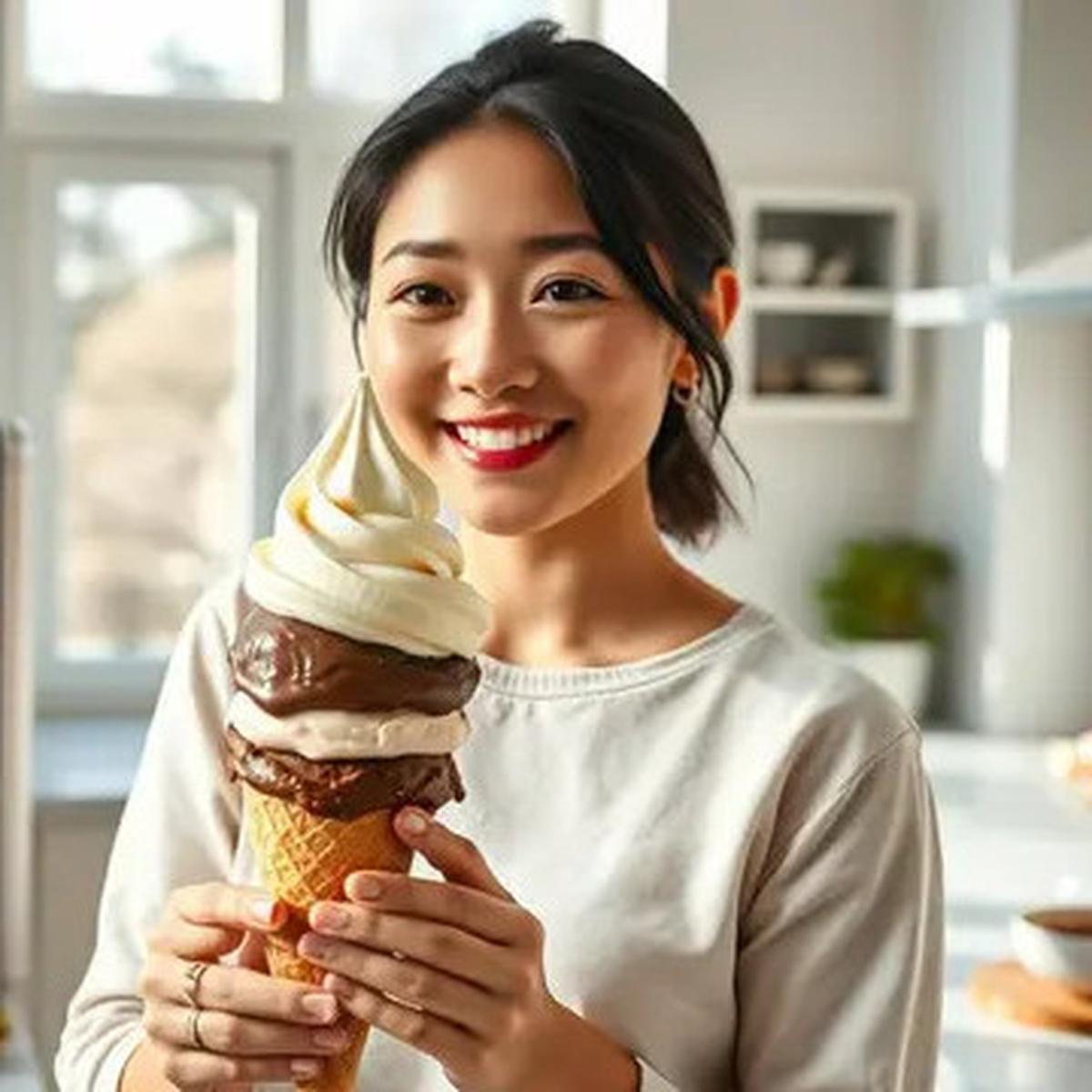 Apakah Es Krim Berbahaya bagi Kesehatan Kolesterol?