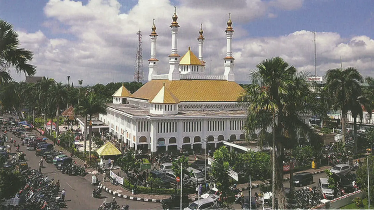 Sejarah Masjid Agung Tasikmalaya, Lengkap dengan Arsitektur dan Lokasinya