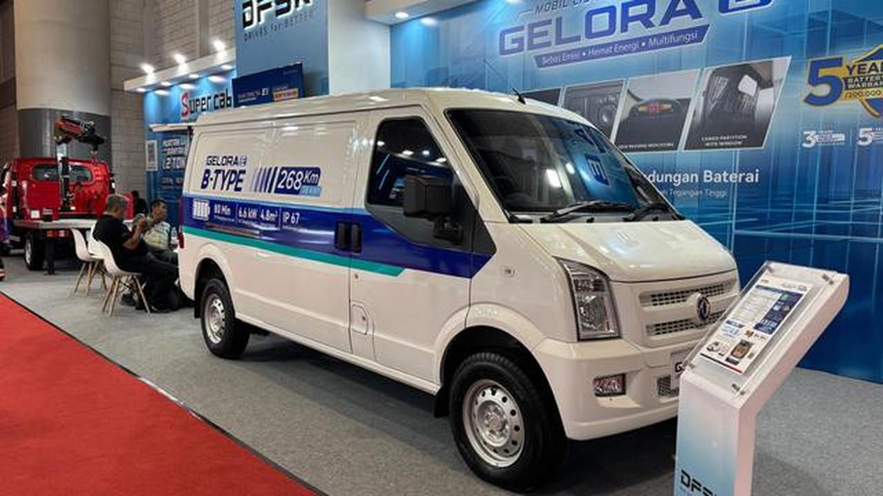 Deretan Mobil Niaga Listrik Terjangkau di GIICOMVEC 2026, Cocok untuk UMKM