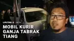 Mobil kurir ganja mengalami kecelakaan saat kejar-kejaran dengan petugas gabungan BNNK dan Polres Mandailing Natal di Kota Panyabungan. Pelaku sempat kabur ke permukiman, sebelumnya akhirnya ditangkap bersama 20 bal ganja kering siap edar.
