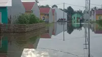 Banjir di Bekasi meluas hingga 11 kecamatan. (Foto: BPBD Bekasi)