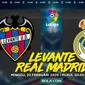 La Liga: Levante vs Real Madrid. (Bola.com/Dody Iryawan)