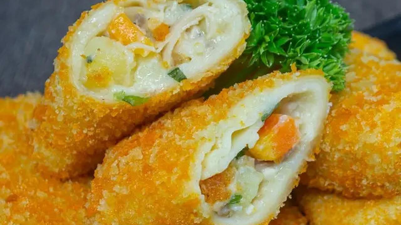 Begini Caranya Agar Tepung Panir Lengket Sempurna di Risol