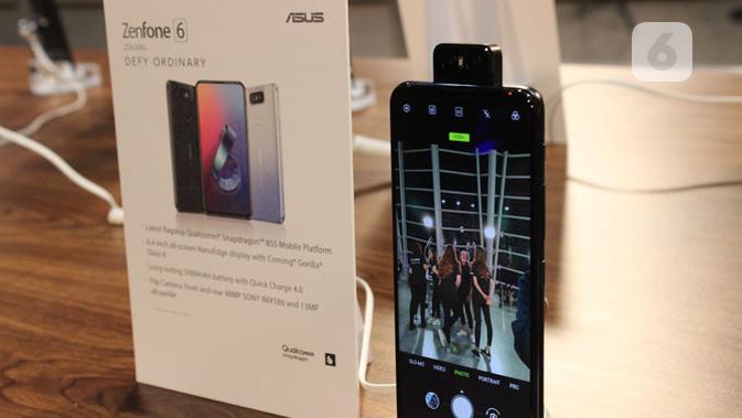 Resmi Dirilis Ini Harga Asus Zenfone 6 Tekno Liputan6 Com