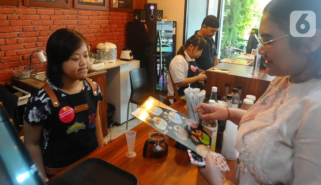 Hal inilah orang dengan disabilitas intelektual juga memiliki kesempatan menjalani hidup yang sama dengan orang pada umumnya. (merdeka.com/Arie Basuki)