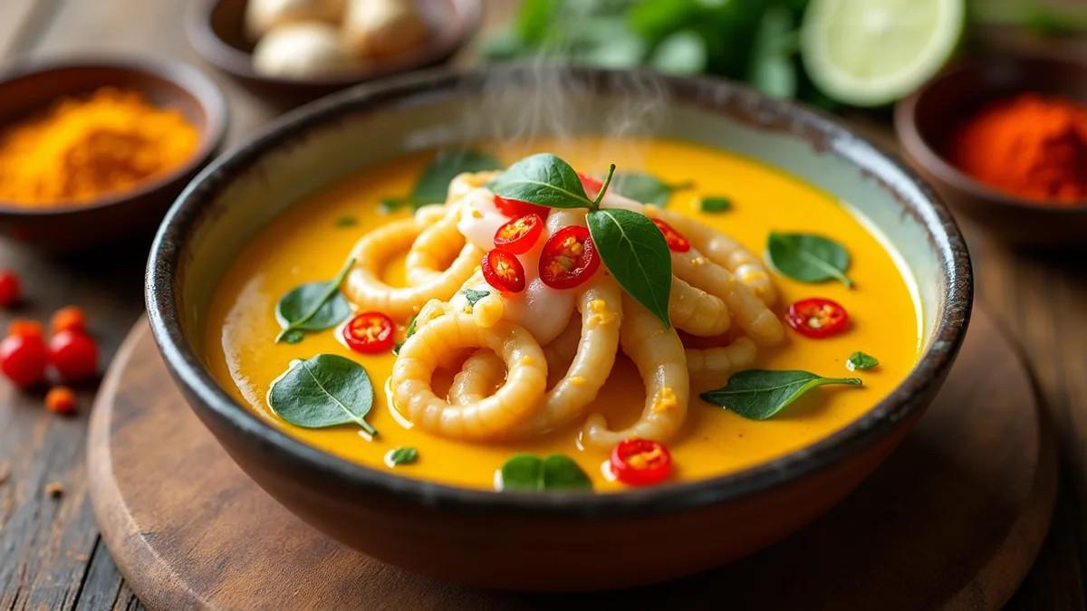 Resep Cumi Masak Kuning Gurih Anti Amis dan Tidak Alot