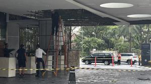 Aktivitas di Hotel Pullman Jakbar Kembali Normal Pascakebakaran