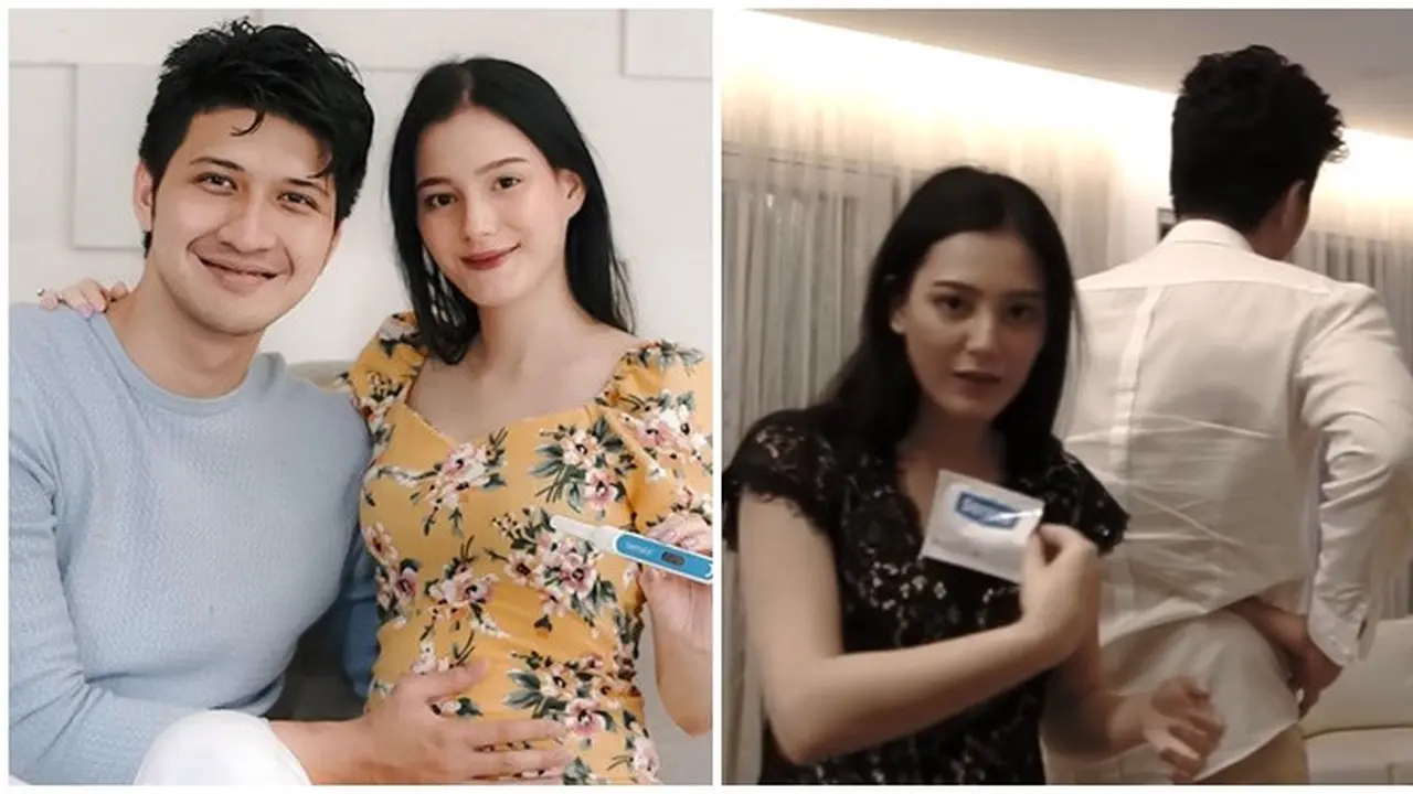 6 Momen Yasmine Ow Istri Aditya Zoni Umumkan Hamil Anak Pertama