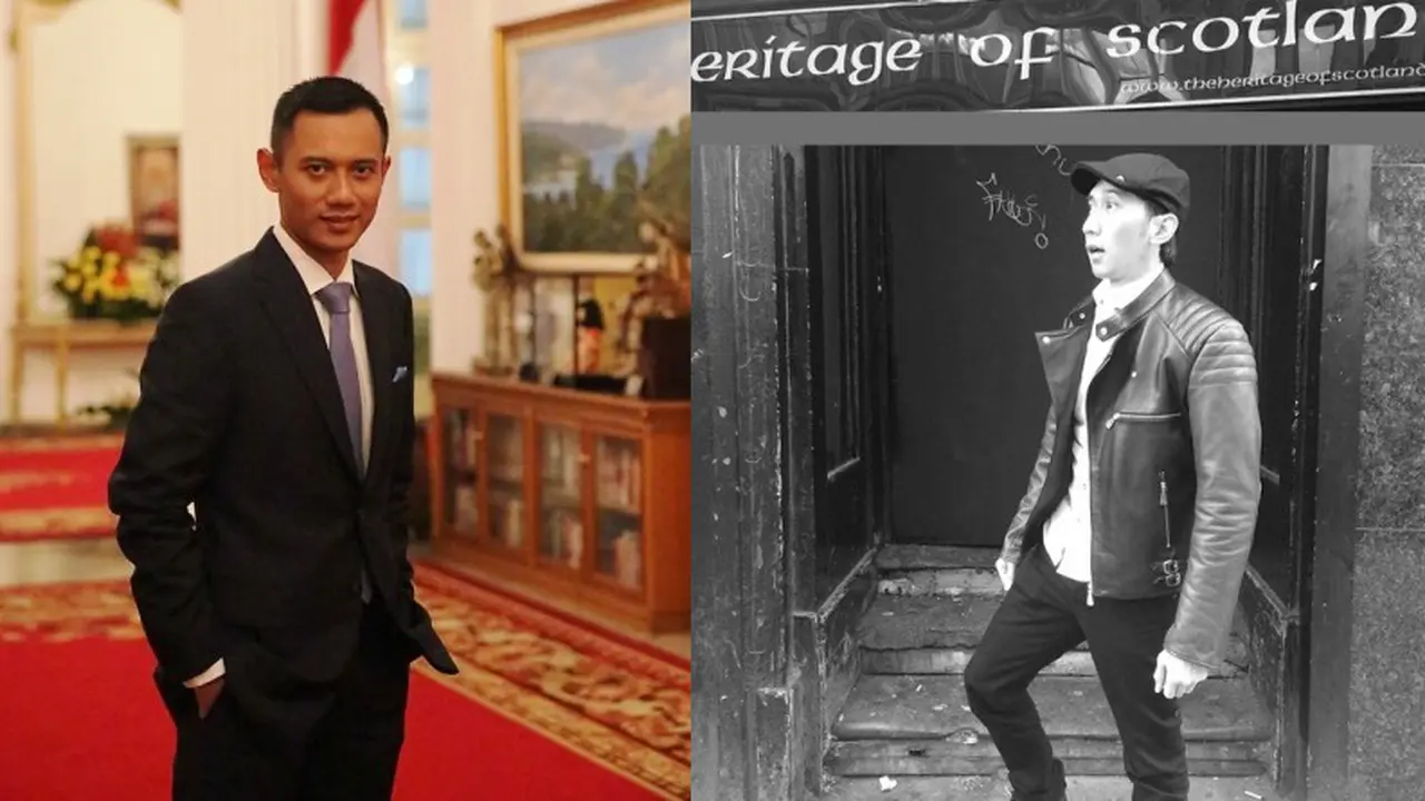Agus Yudhoyono VS Ibas Yudhoyono 1014 4