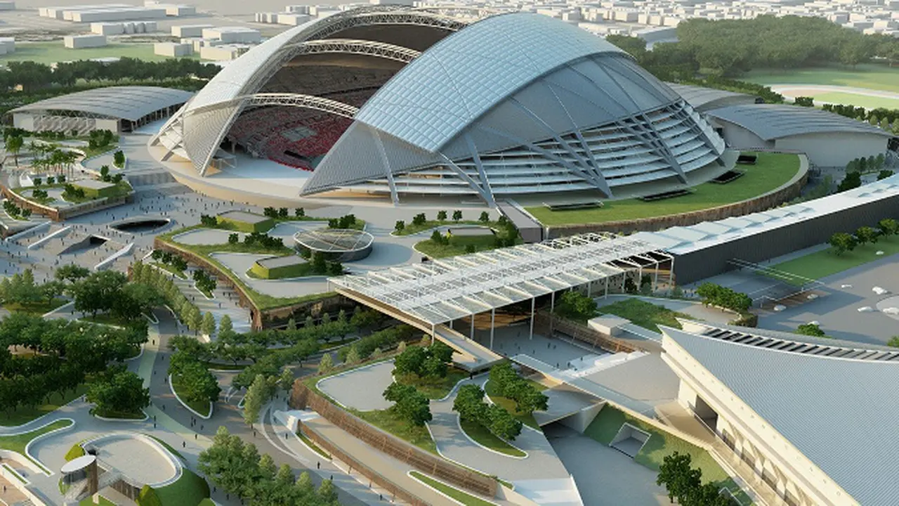 Tempat Pertandingan SEA Games 2015 Selain Singapore Sports Hub