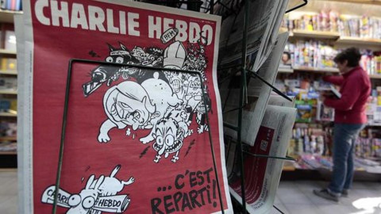 Pria di London meneror toko berani jual Tabloid Charlie Hebdo
