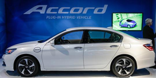 All New Accord Hybrid