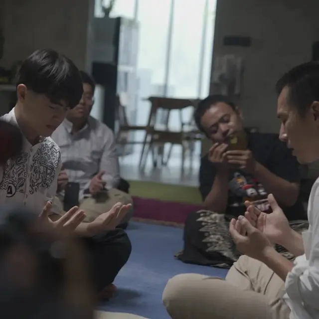 Steven Wongso Mualaf