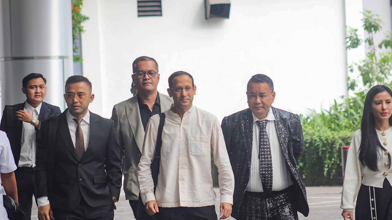 FOTO: Dipanggil Kejagung Lagi, Nadiem Diperiksa Terkait Kasus Laptop Rp9,9 Triliun