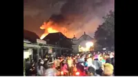 Kebakaran di Pasar Klewer Solo Bertepatan dengan Sekaten
