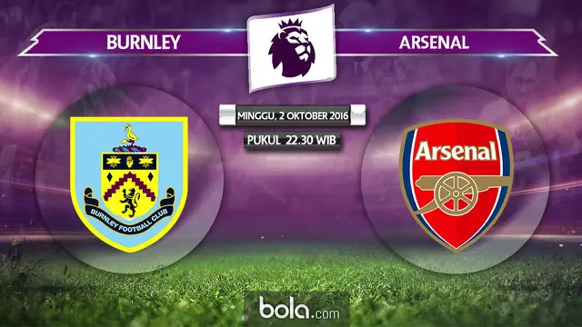 Burnley vs Arsenal