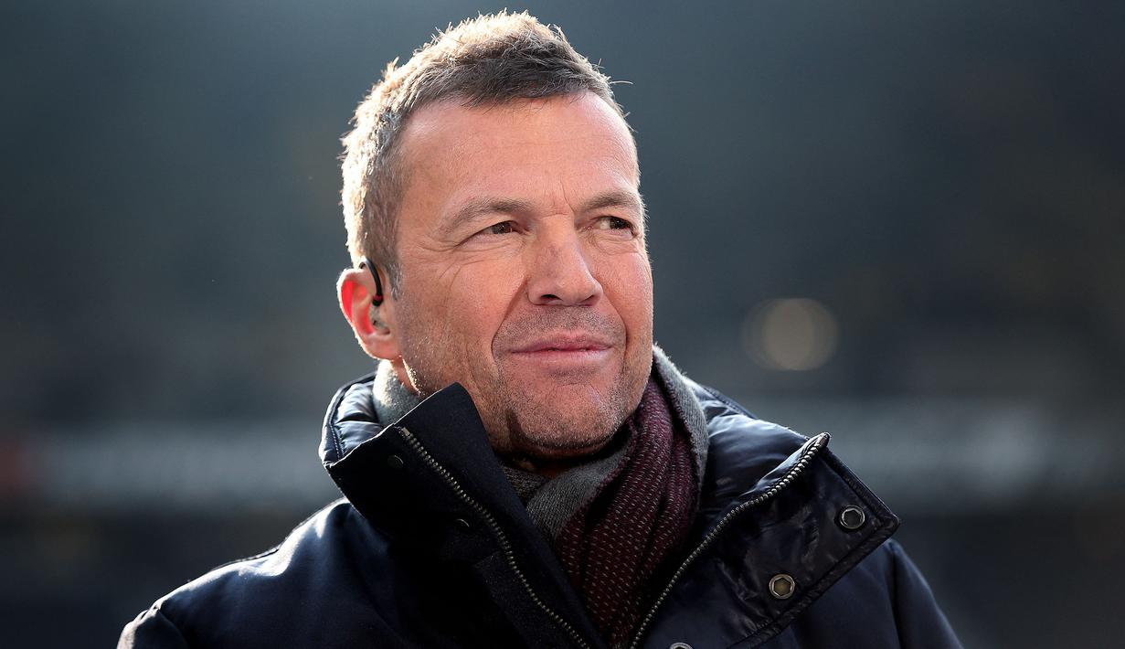 Lothar Matthaus merupakan pemenang Ballon d'Or edisi 1990. Ia menganggap bahwa penghargaan edisi tahun ini tidak diberikan kepada orang yang tepat. Matthaus lebih memilih Lewandowski karena ia mampu tampil lebih impresif dua tahun terakhir ini. (AFP/Ronny Hartmann)