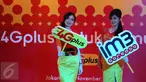 Indosat meluncurkan internet 4G LTE serentak secara nasional dengan nama 4G plus di Jakarta, Senin (30/11/2015). (Liputan6.com/Angga Yuniar)