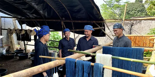 Tenun Baduy Didorong Masuk Pasar Ecofashion