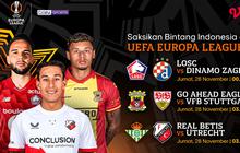 Simak Jadwal UEFA Europa League Matchweek 5, Tayang Eksklusif di Vidio
