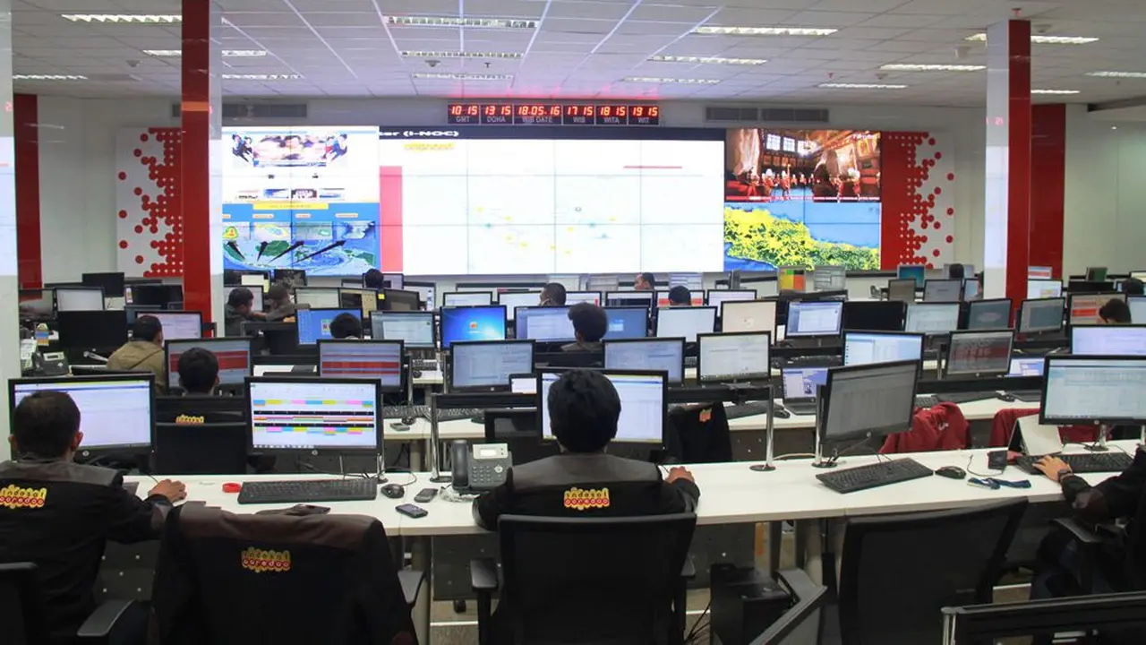 Persiapan Indosat Ooredoo menghadapi lonjakan trafik saat Natal dan Tahun Baru