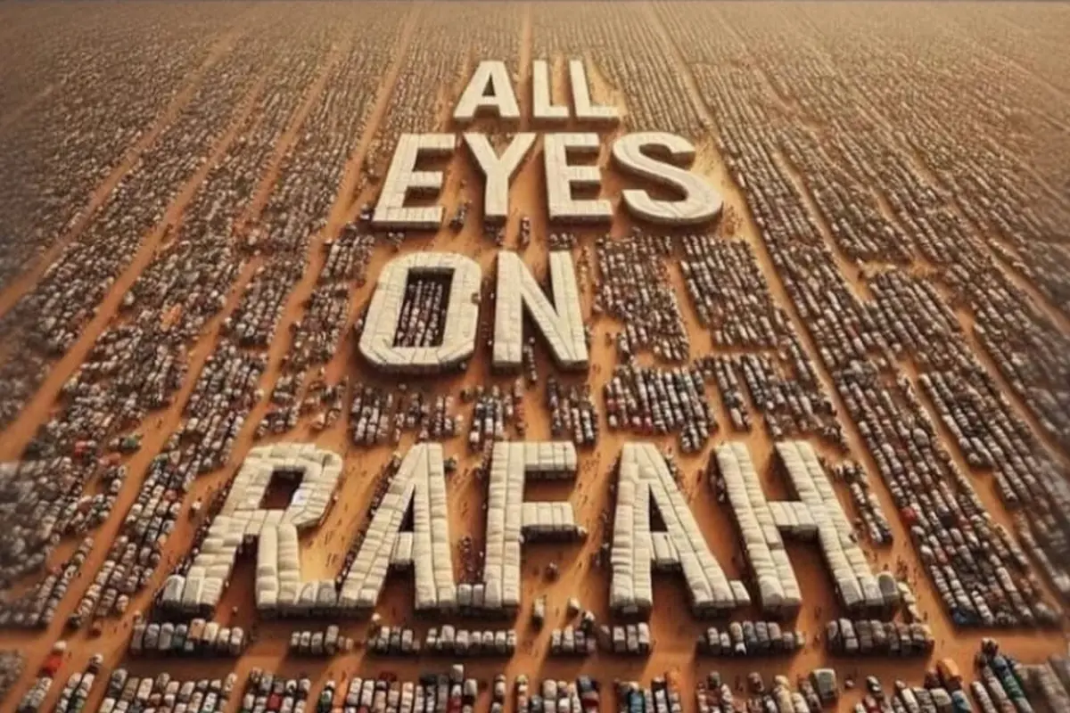 All Eyes On Rafah