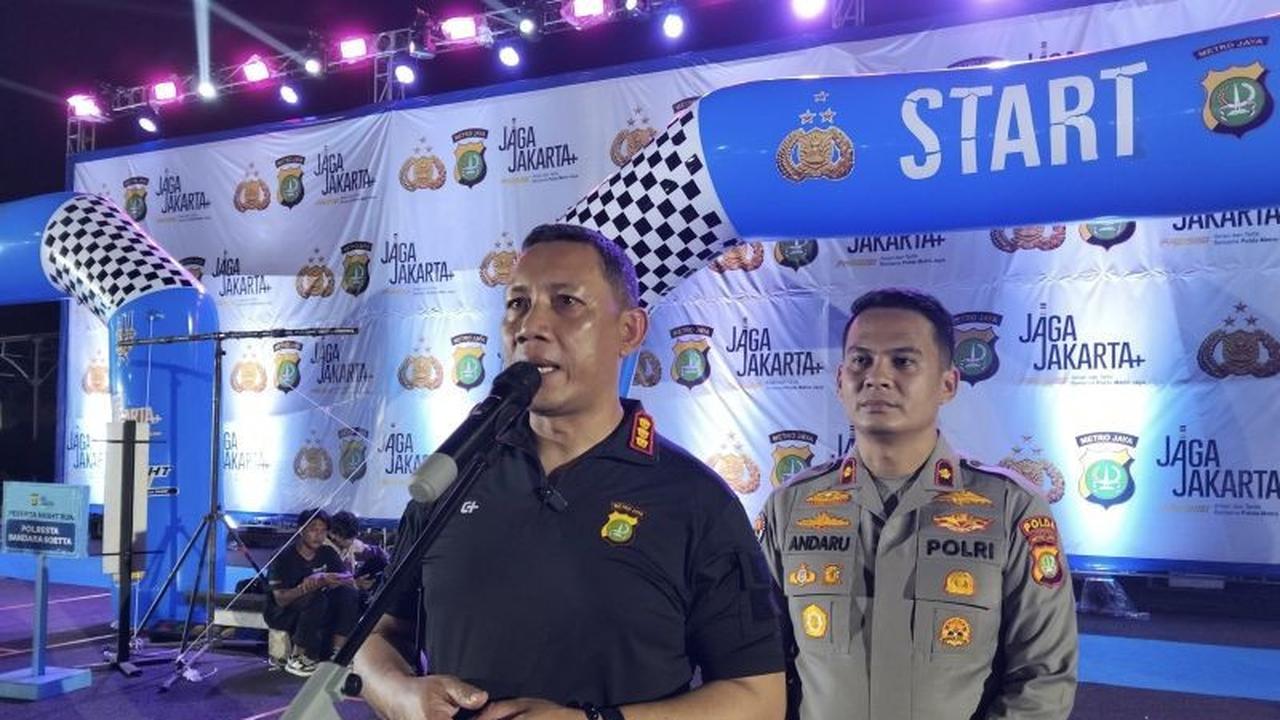 Polda Metro Night Run 2026 Digelar, Tekan Aktivitas Remaja Tak Bermanfaat Selama Ramadhan