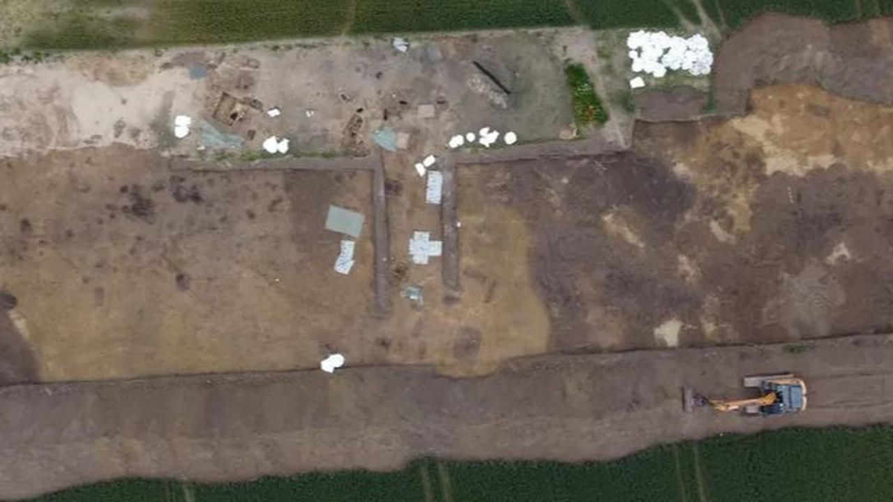 Kuburan Viking ditemukan di desa Asum, Pulau Funen, Denmark.