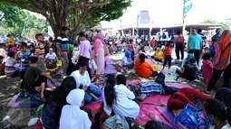 Hari Ketiga Lebaran, TMII Dipadati Pengunjung