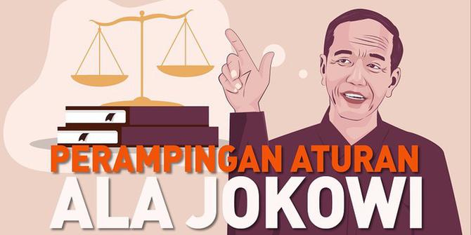 VIDEO: Perampingan Aturan Ala Jokowi