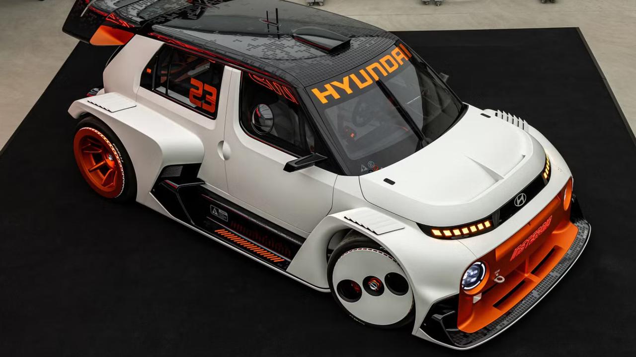 Hyundai Perkenalkan Konsep Mobil Listrik Insteroid (Drive.au)