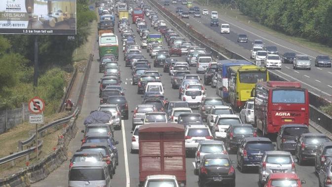 Libur Idul Adha, Polisi Siapkan One Way Situasional di Jalur Puncak