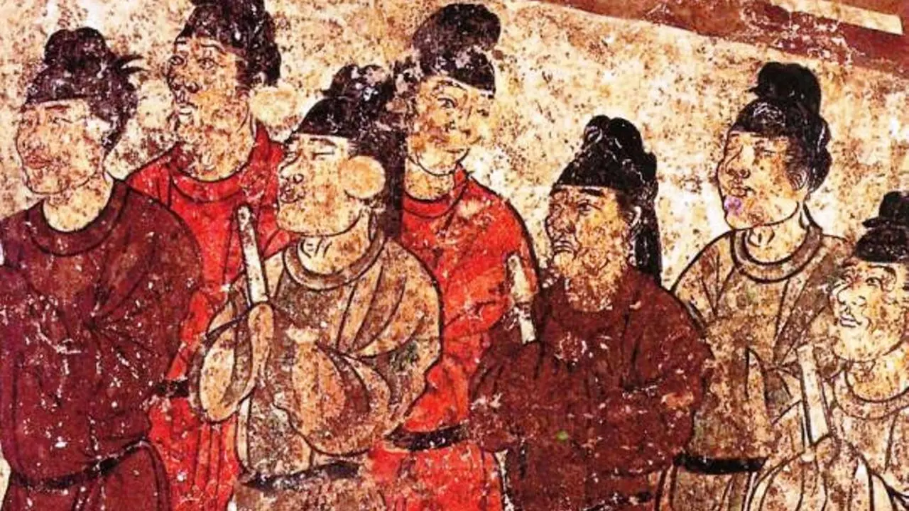 Kaisar Tiongkok, inilah Gambaran para kasim di Istana (Public Domain)