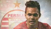 Rezaldi Hehanussa - Persija Jakarta dan Timnas Indonesia (Bola.com/Adreanus Titus)