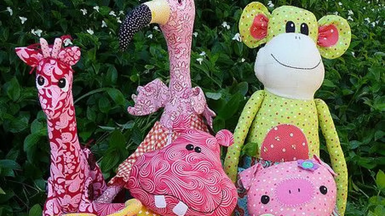 Boneka Kain Perca