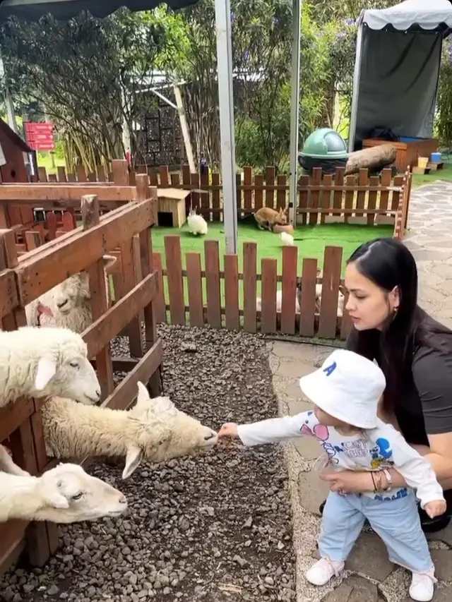 Ghea D'Syawal pulang kampung ke Indonesia usai dua tahun tinggal di Belanda dan Belgia (Foto: Instagram: ghea.dyawal)