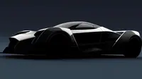 Inilah Supercar Listrik Singapura, Terinspirasi Bunga Anggrek