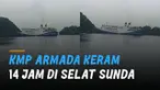 Terjadi di dekat Pulau Kandang Lunik, Perairan Selat Sunda, dekat Bakauheni Lampung.